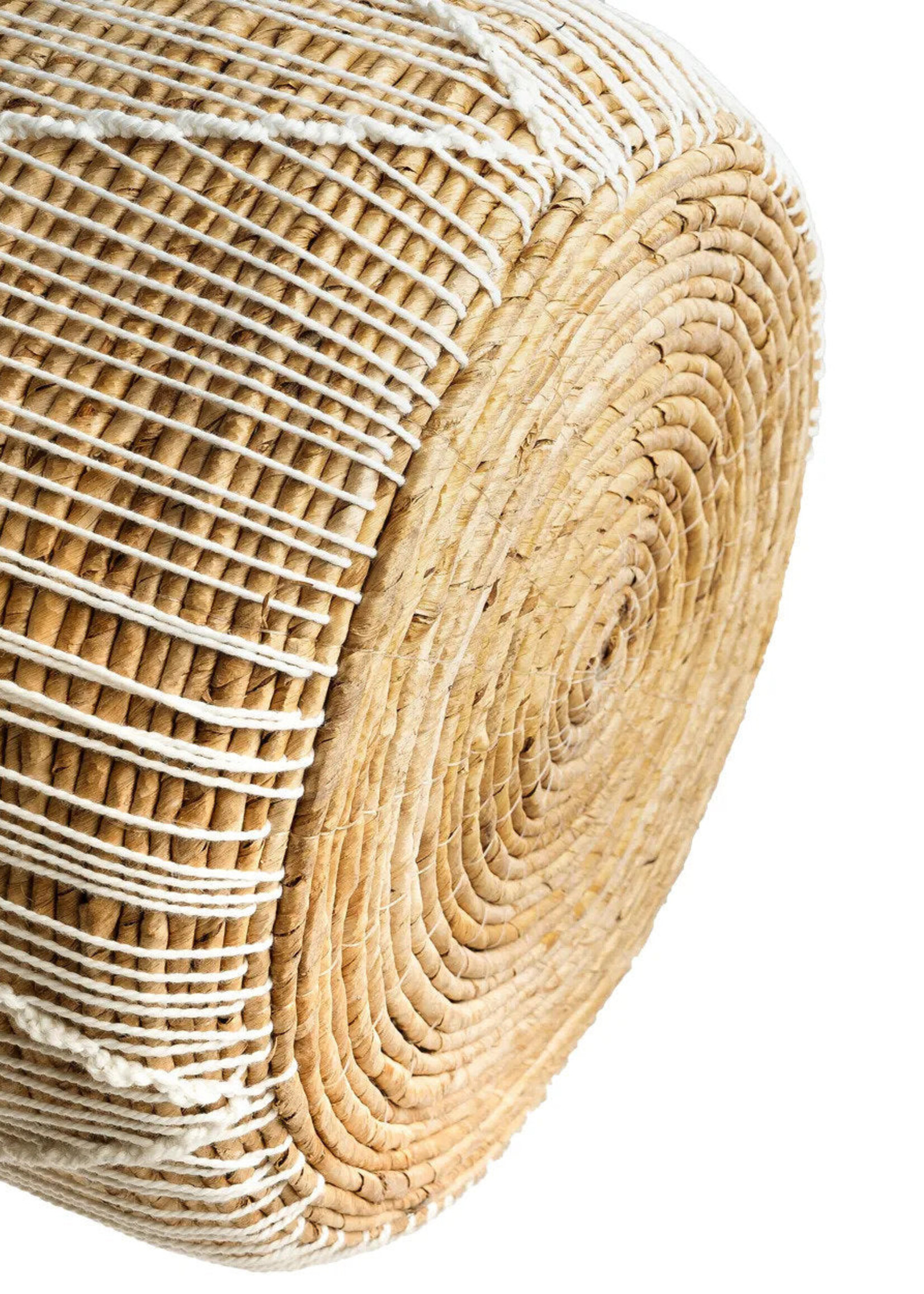Bazar Bizar Antwerp The Straight Stitched Macrame Basket - M