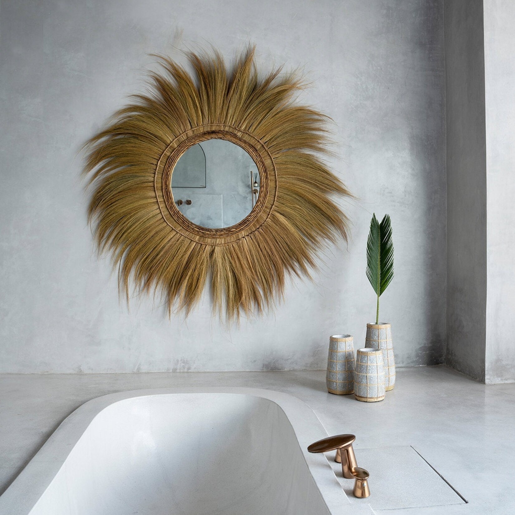 Bazar Bizar Antwerp The Cutie Vase - Concrete Natural - L