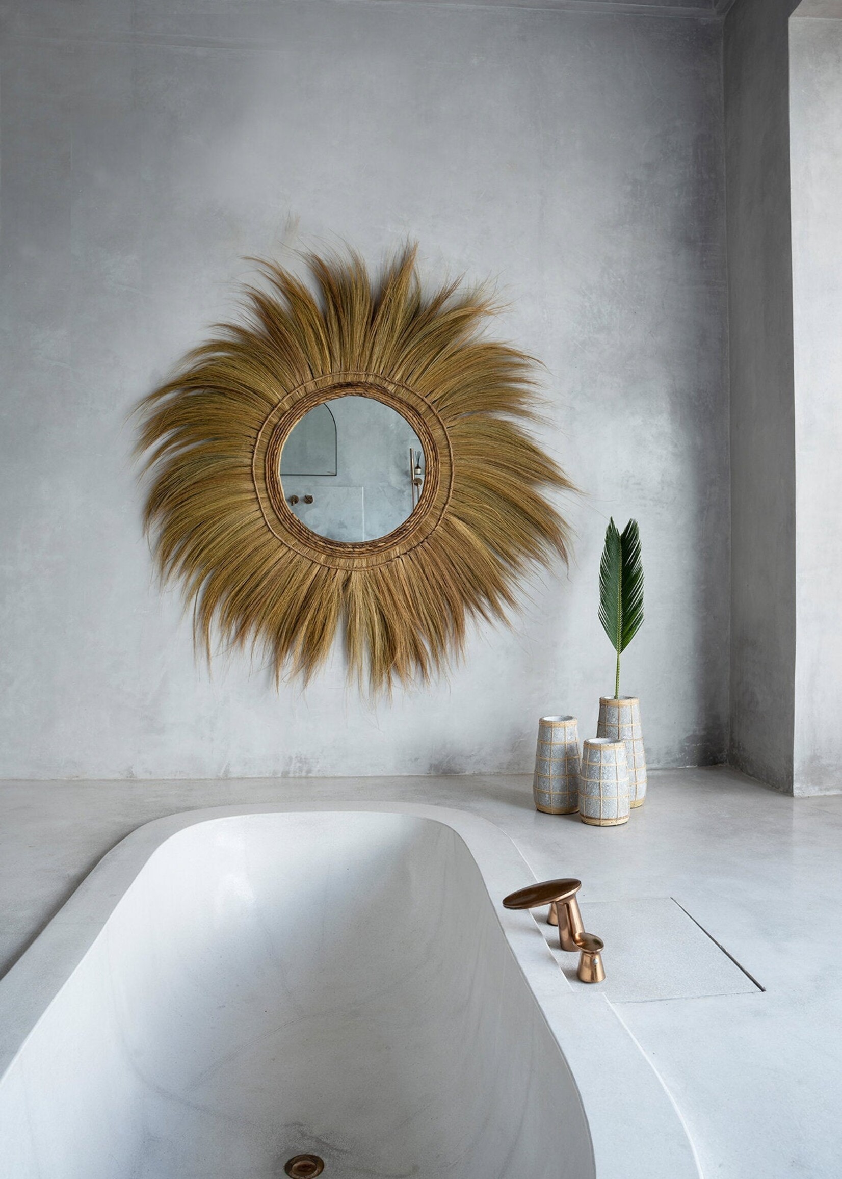 Bazar Bizar Antwerp The Cutie Vase - Concrete Natural - L