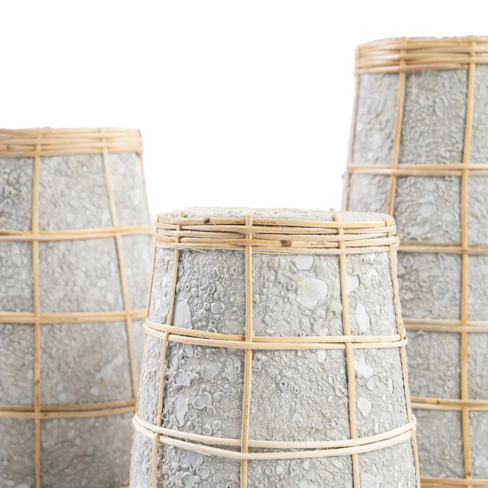 Bazar Bizar Antwerp The Cutie Vase - Concrete Natural - M
