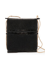 Bazar Bizar Antwerp The Beaded Treasure Box - Black
