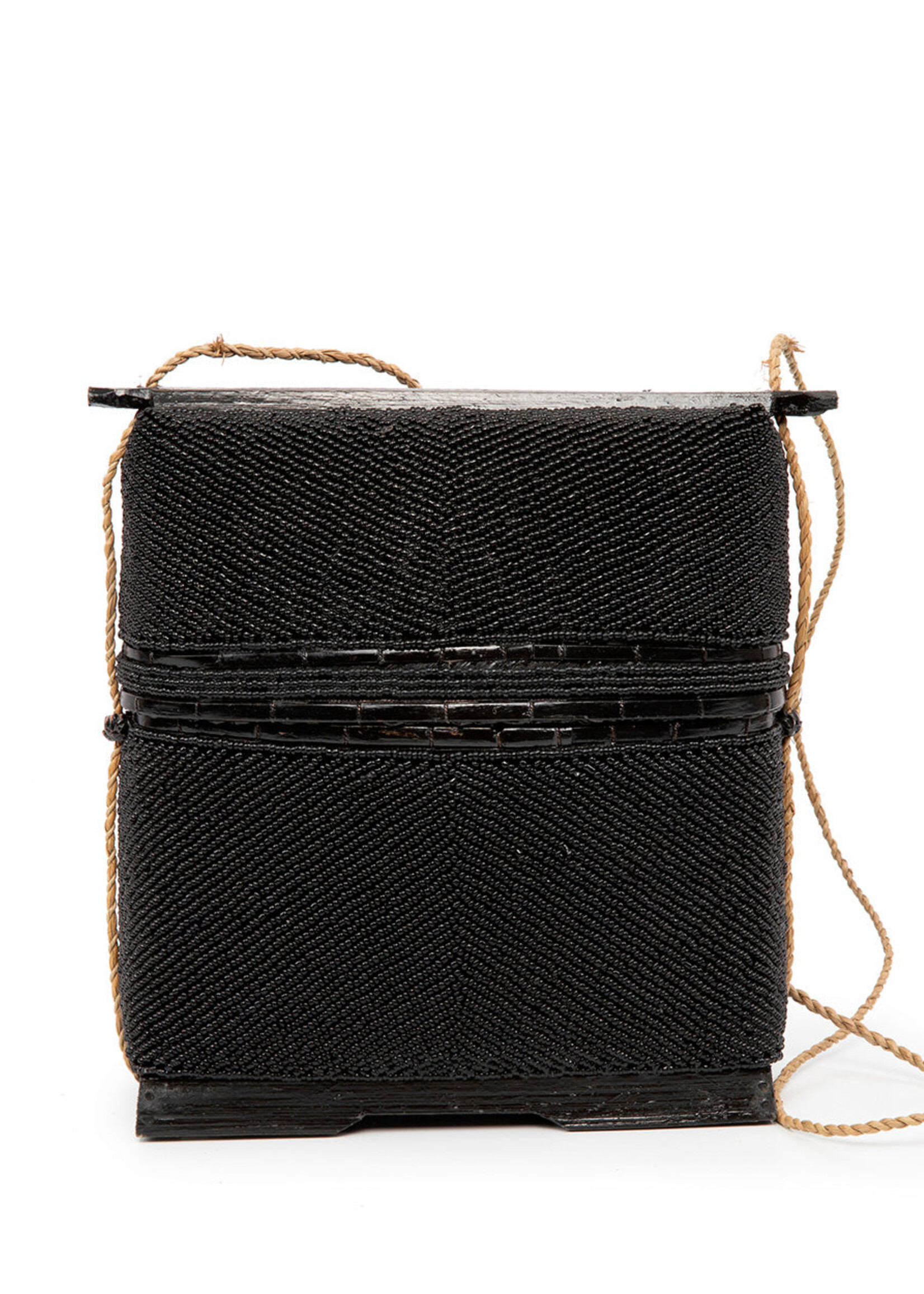 Bazar Bizar Antwerp The Beaded Treasure Box - Black