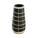 Bazar Bizar Antwerp The Cutie Vase - Black Natural - L