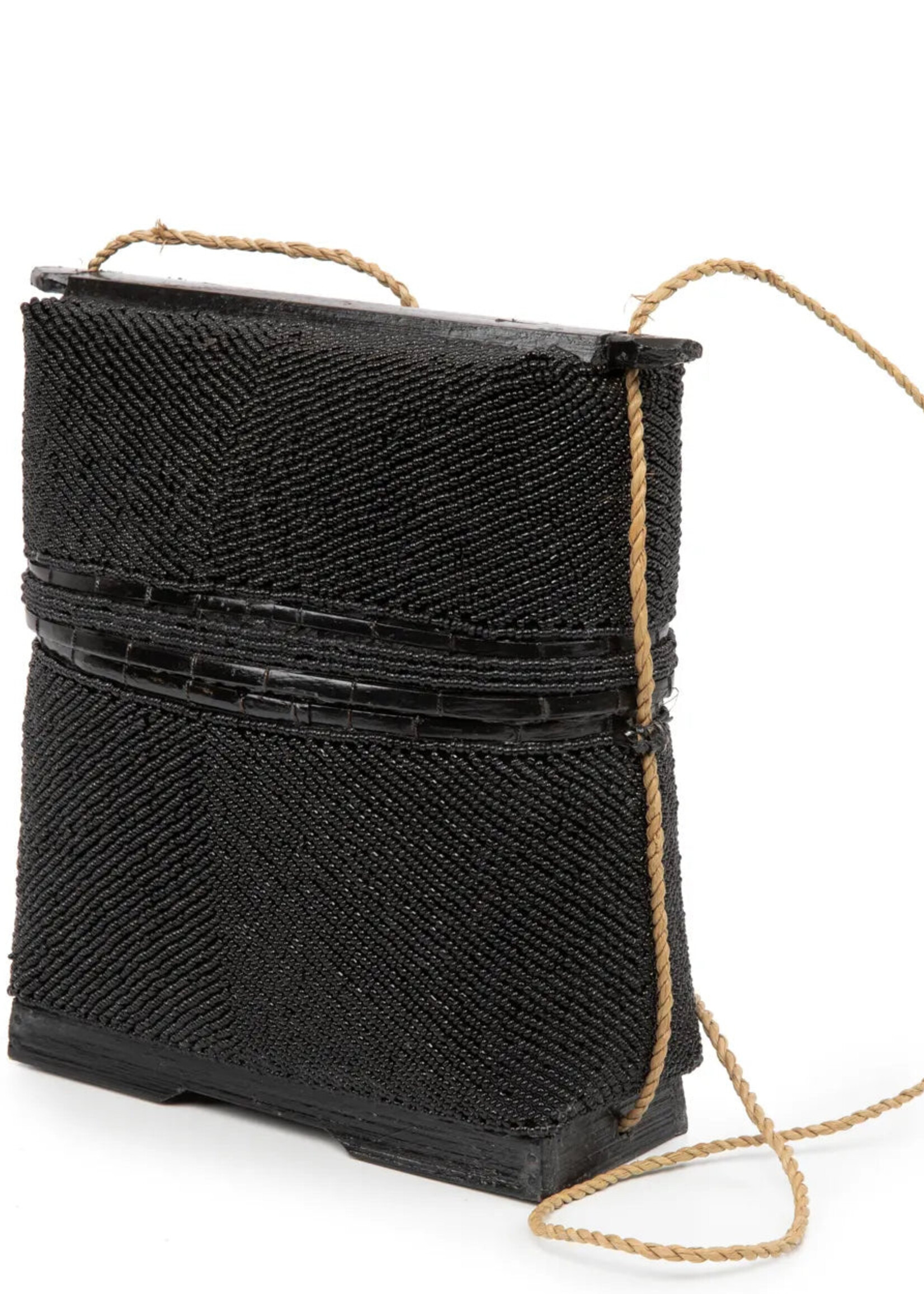 Bazar Bizar Antwerp The Beaded Treasure Box - Black