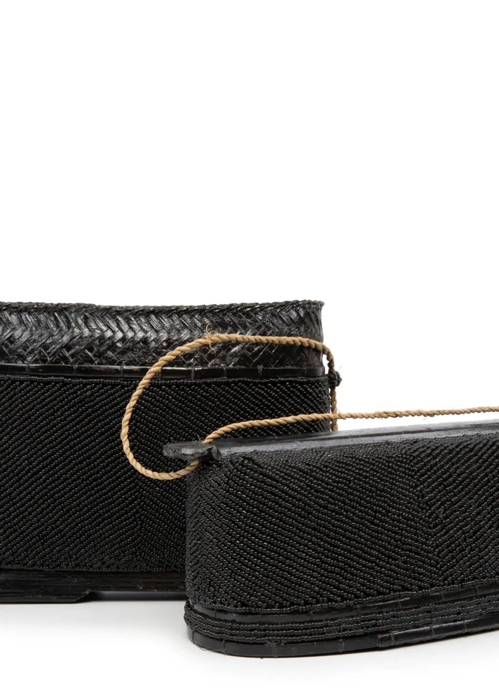 Bazar Bizar Antwerp The Beaded Treasure Box - Black