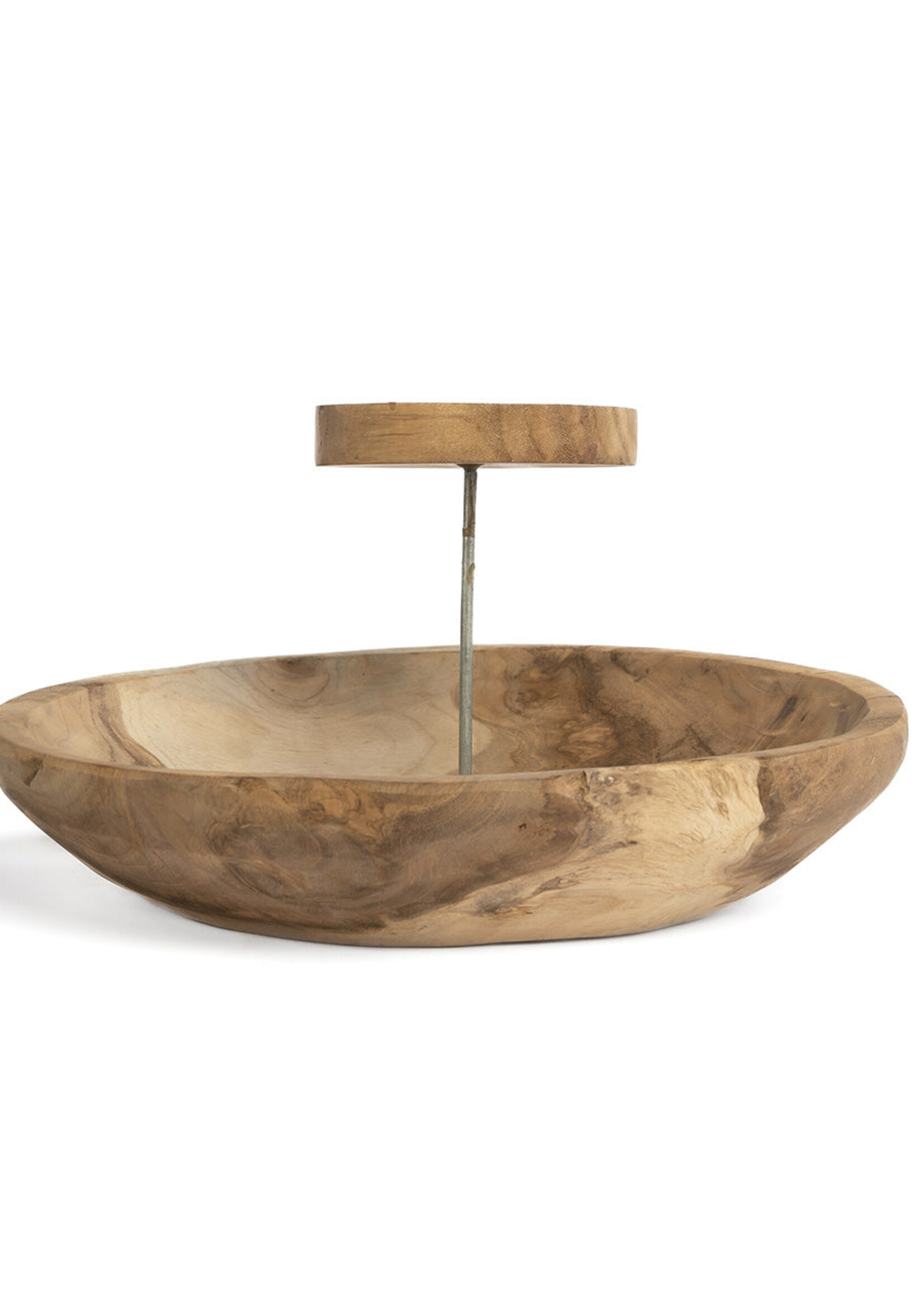 Bazar Bizar Antwerp The Candle Plate - Natural