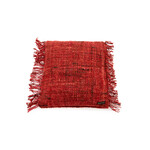 Bazar Bizar Antwerp The Oh My Gee Cushion Cover - Cherry Red - 40x40