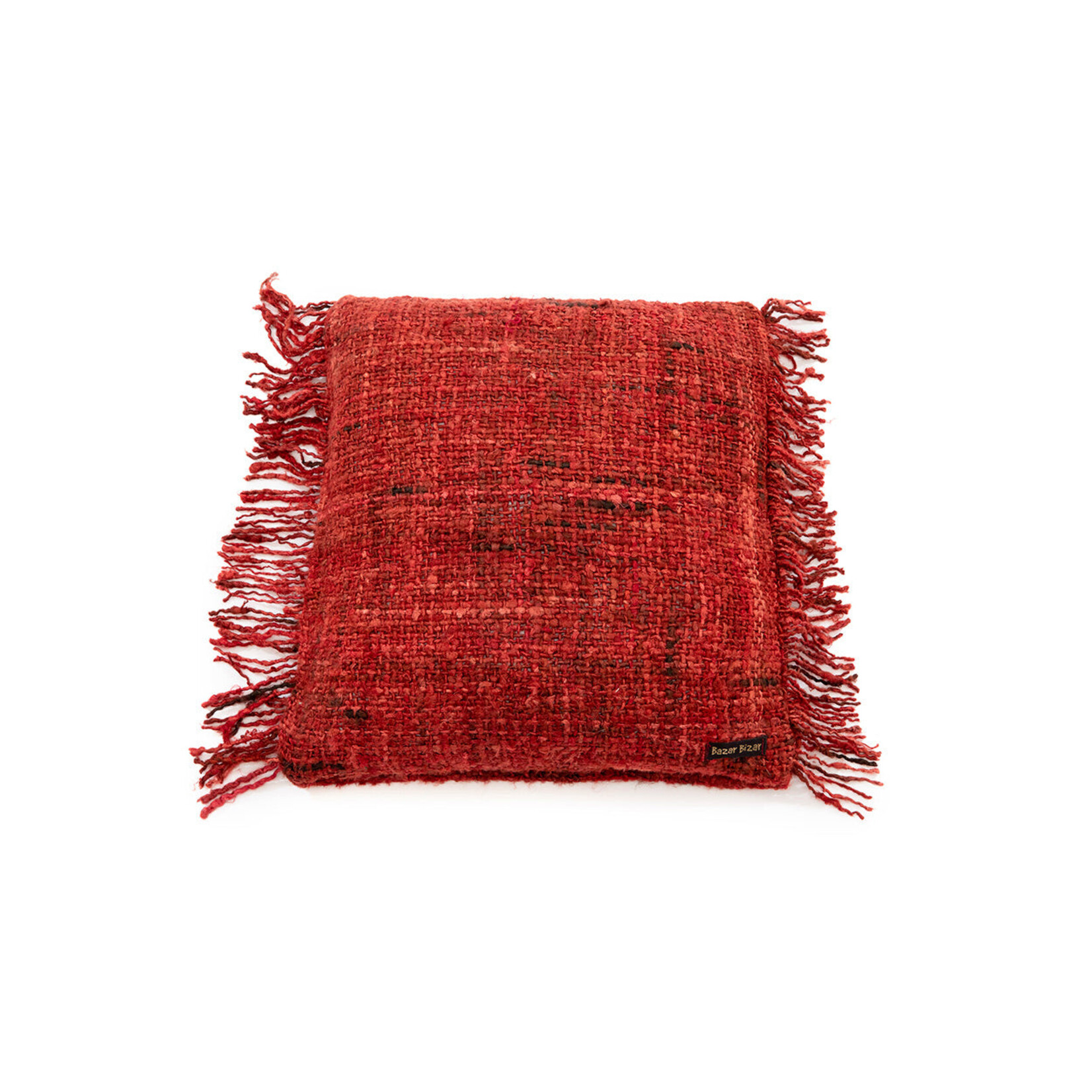 Bazar Bizar Antwerp The Oh My Gee Cushion Cover - Cherry Red - 40x40