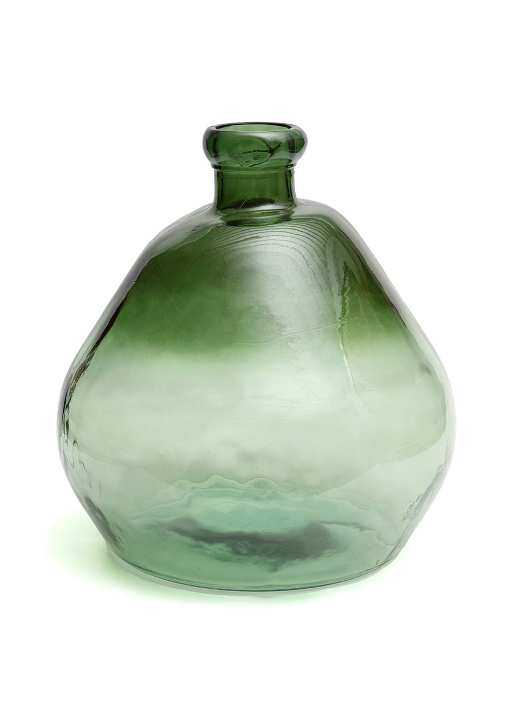 Bazar Bizar Antwerp The Bolai Vase - Green