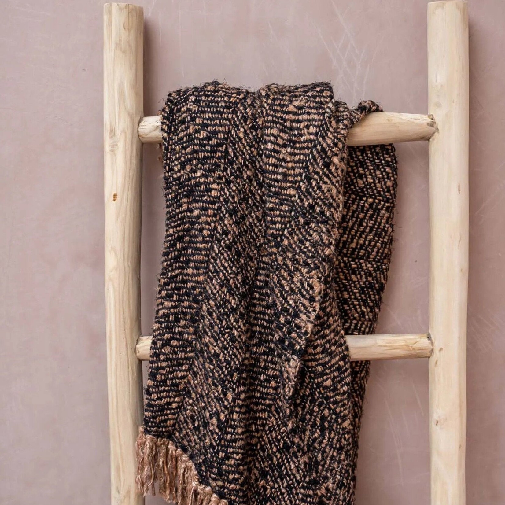 Bazar Bizar The s'il vous Plaid - Black Copper