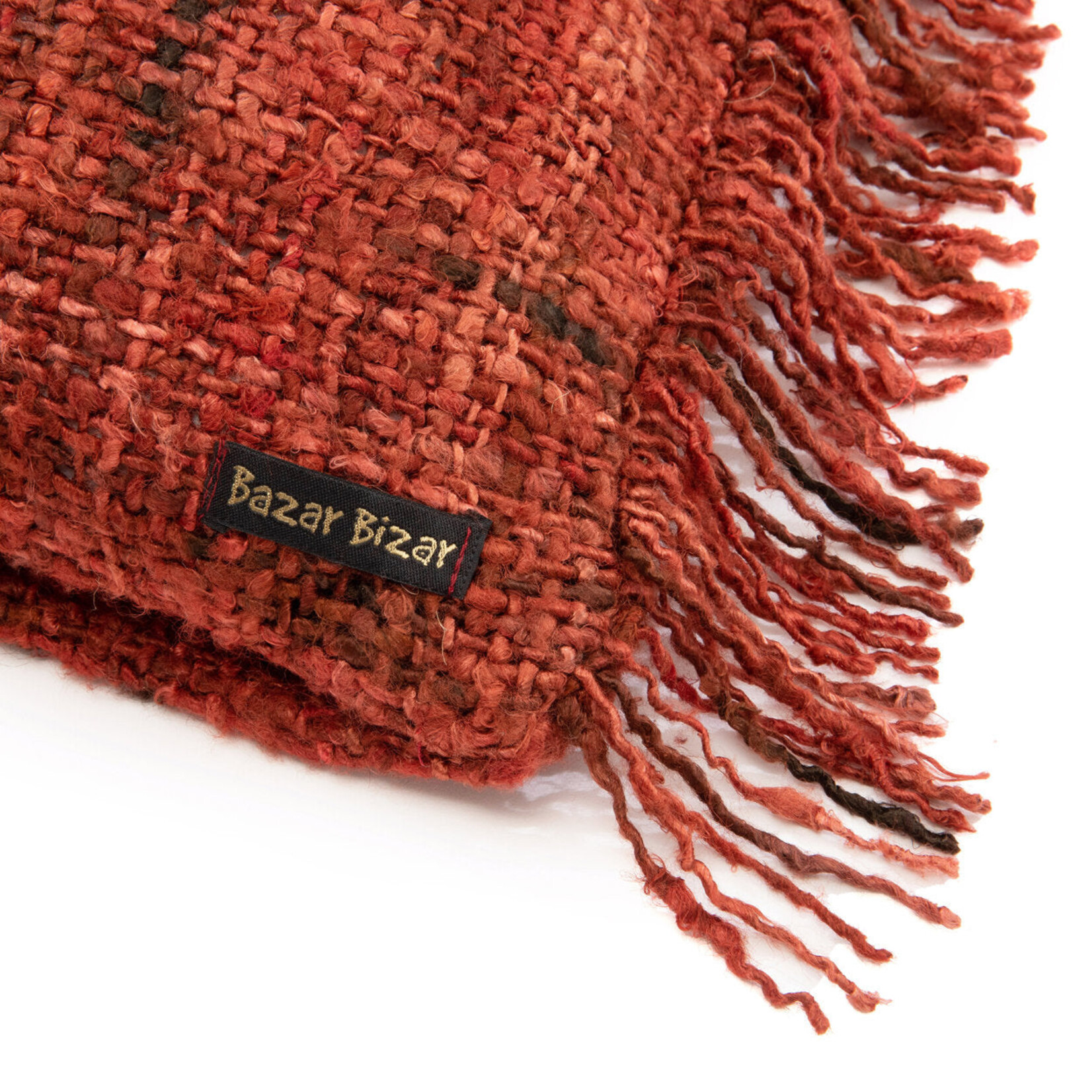 Bazar Bizar Antwerp The Oh My Gee Cushion Cover - Cherry Red - 40x40