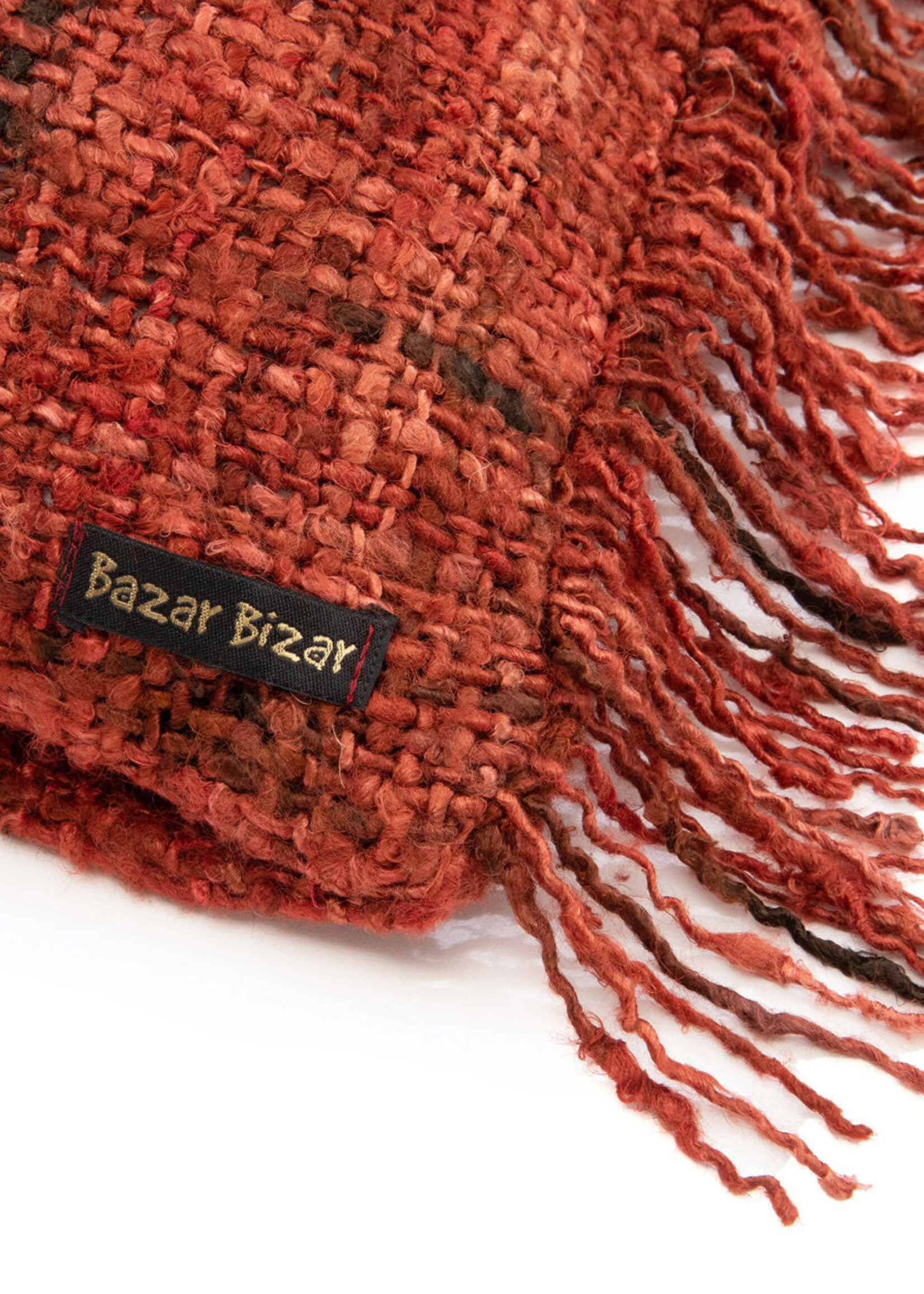 Bazar Bizar Antwerp The Oh My Gee Cushion Cover - Cherry Red - 40x40