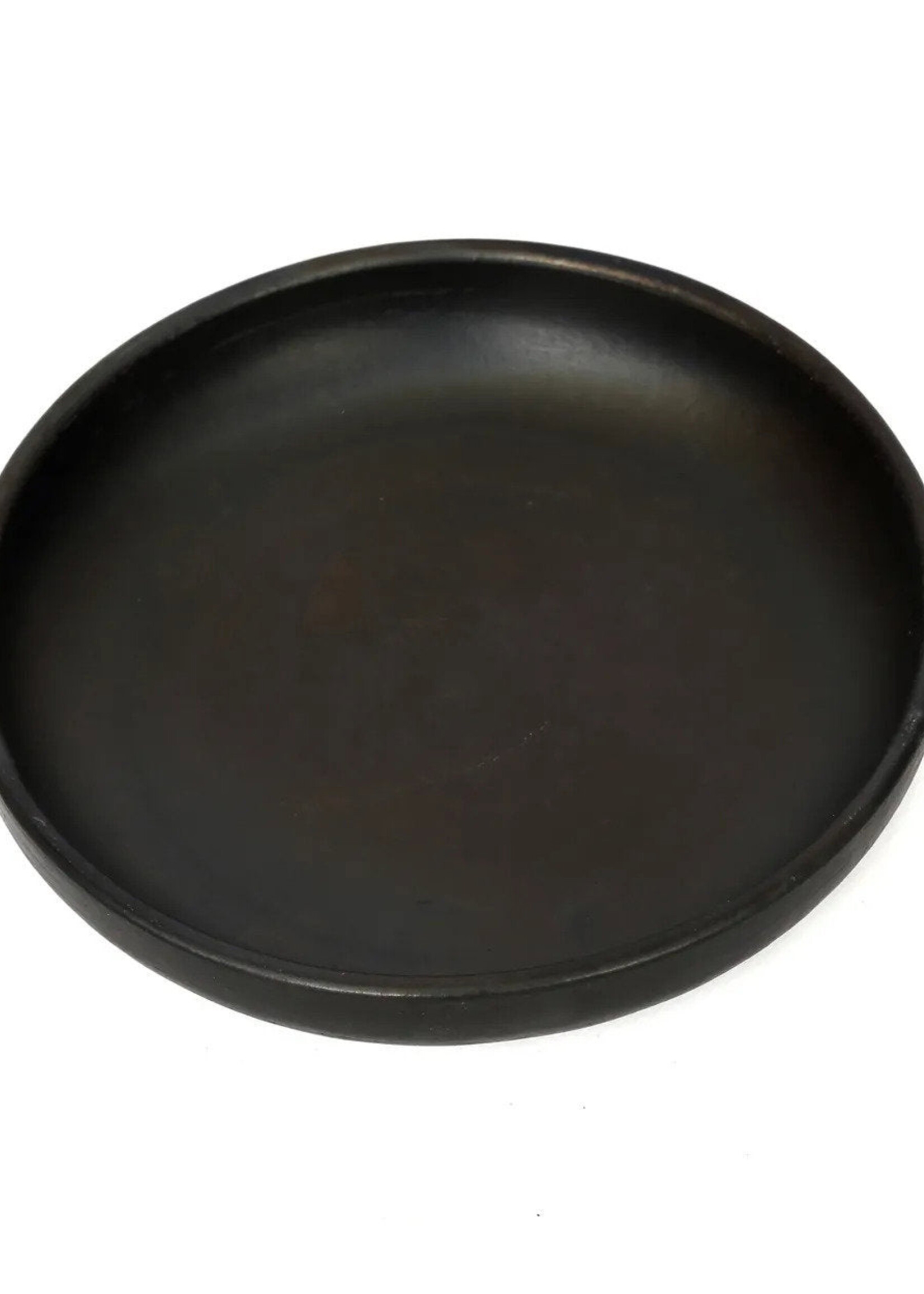 Bazar Bizar Antwerp The Burned Deep Plate - Black - M