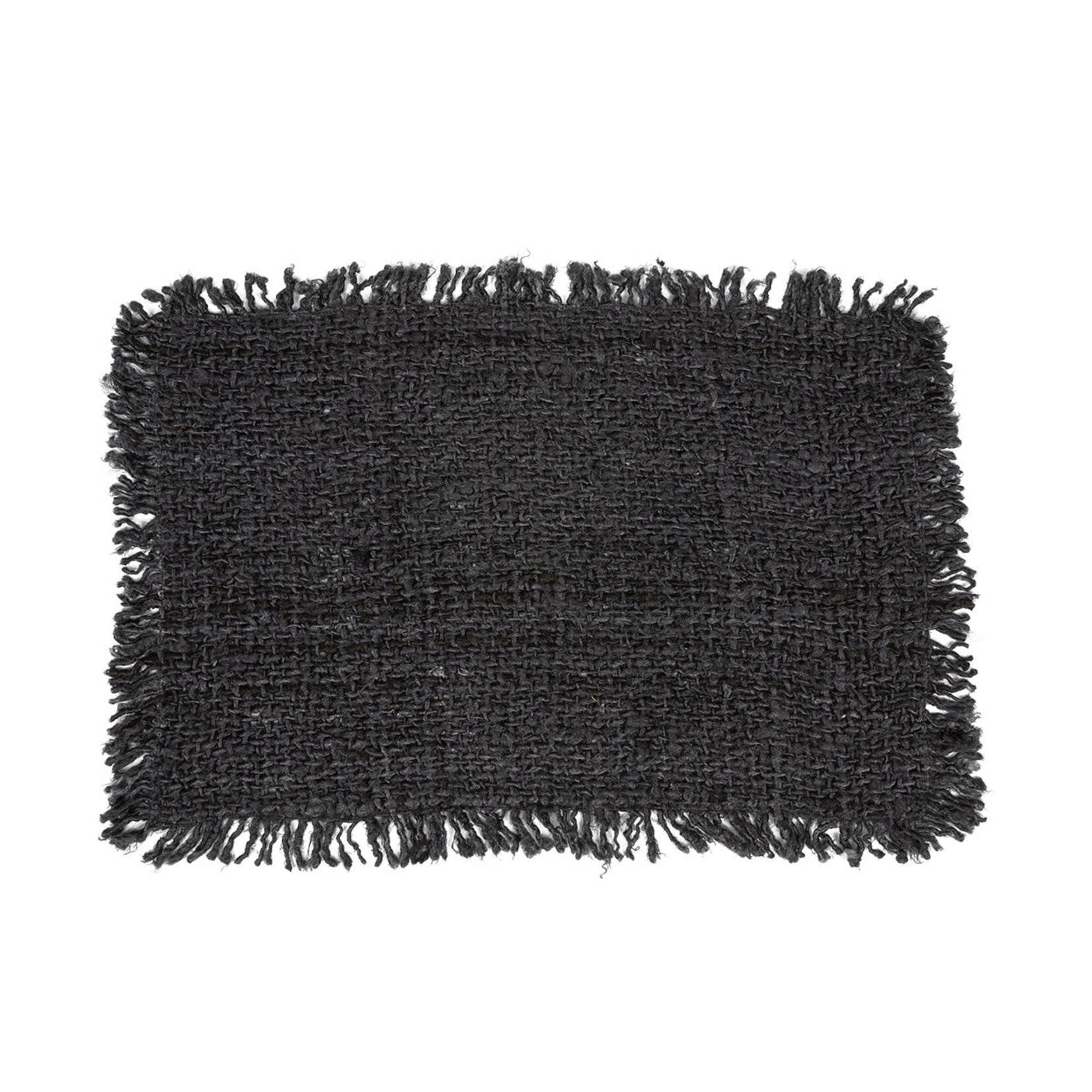 Bazar Bizar Antwerp The Oh My Gee Placemat - Black Navy