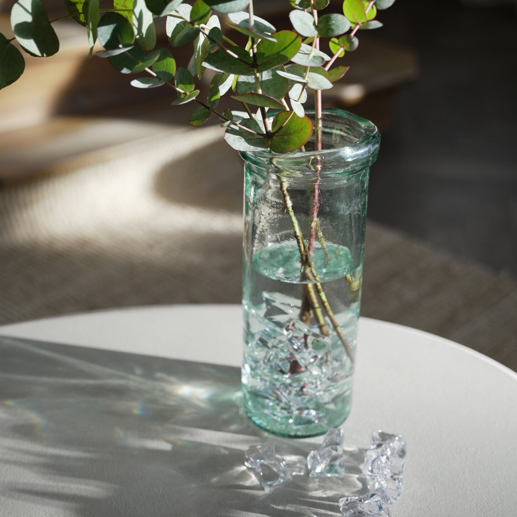 Bazar Bizar Antwerp The Jiandan Vase - Blue - L