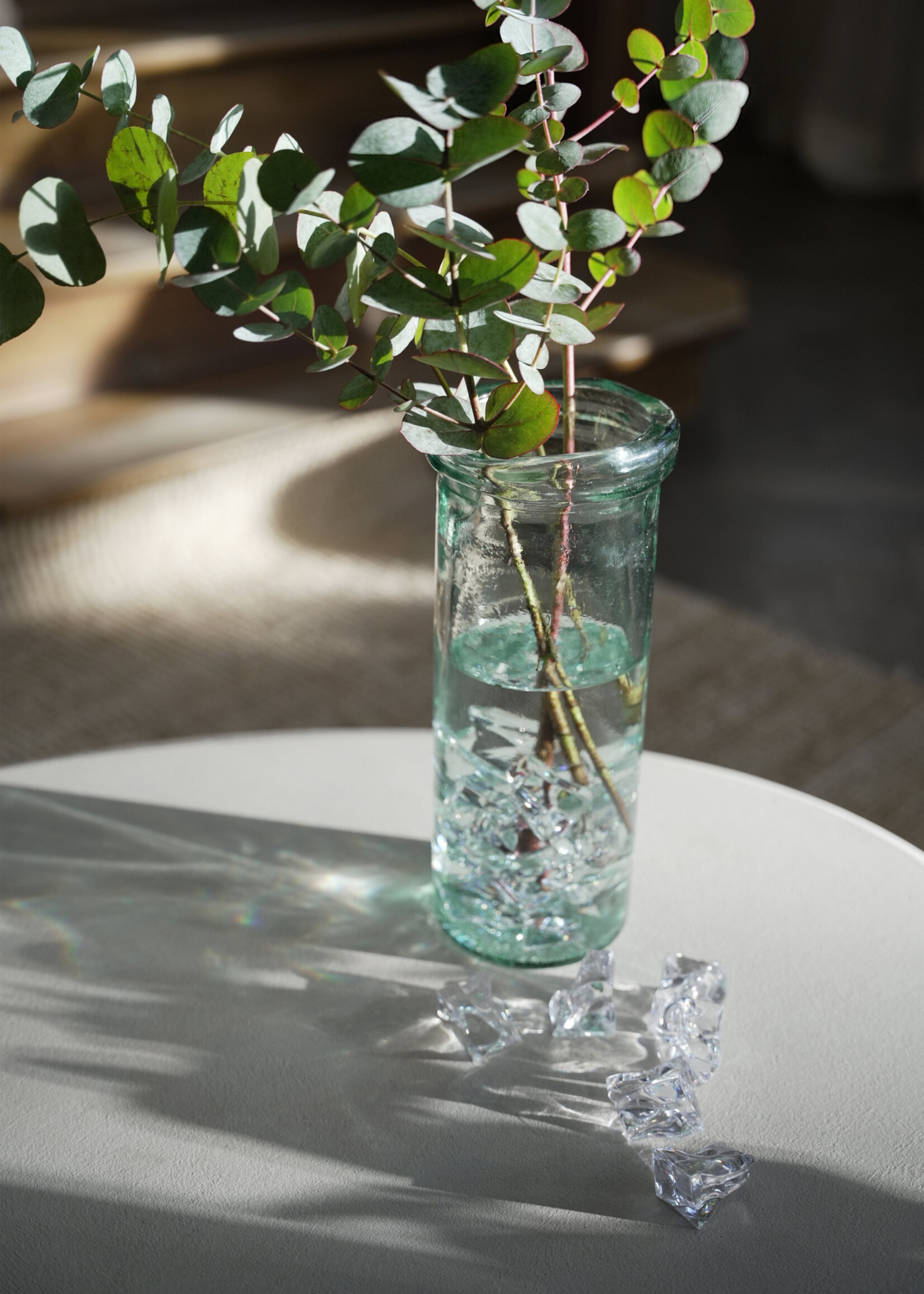 Bazar Bizar Antwerp The Jiandan Vase - Blue - L