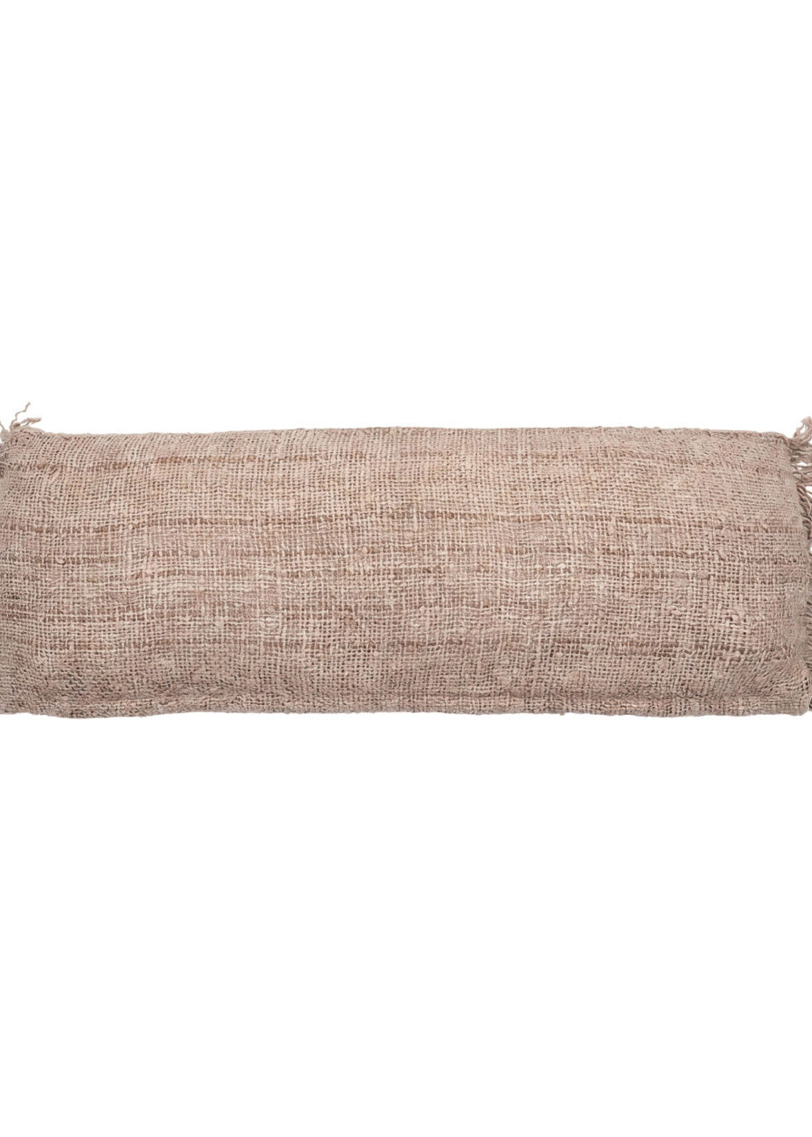 Bazar Bizar Antwerp The Oh My Gee Cushion Cover - Beige - 35x100