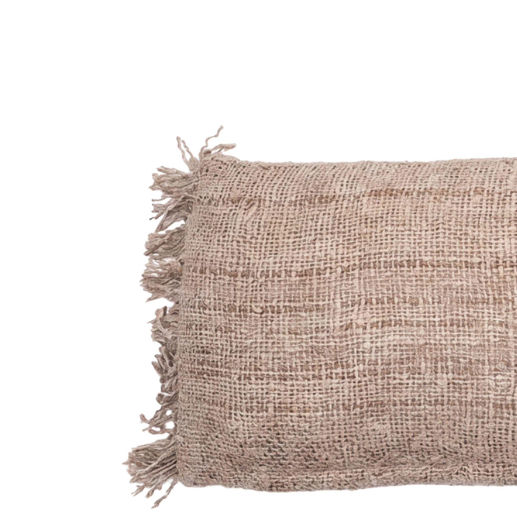 Bazar Bizar Antwerp The Oh My Gee Cushion Cover - Beige - 35x100