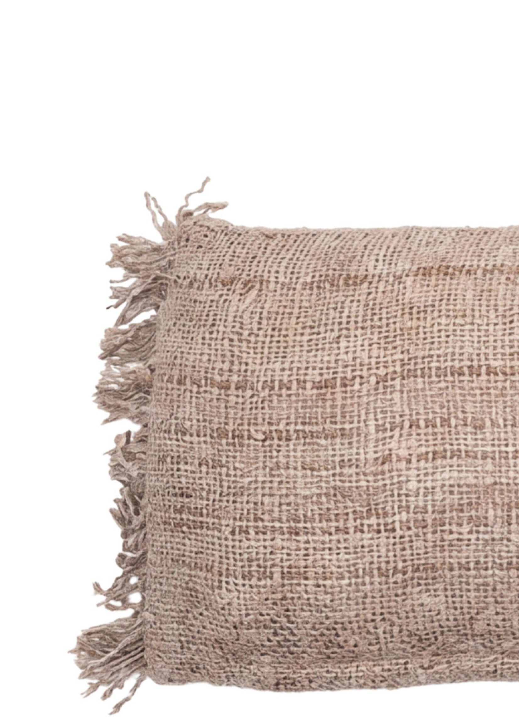 Bazar Bizar Antwerp The Oh My Gee Cushion Cover - Beige - 35x100