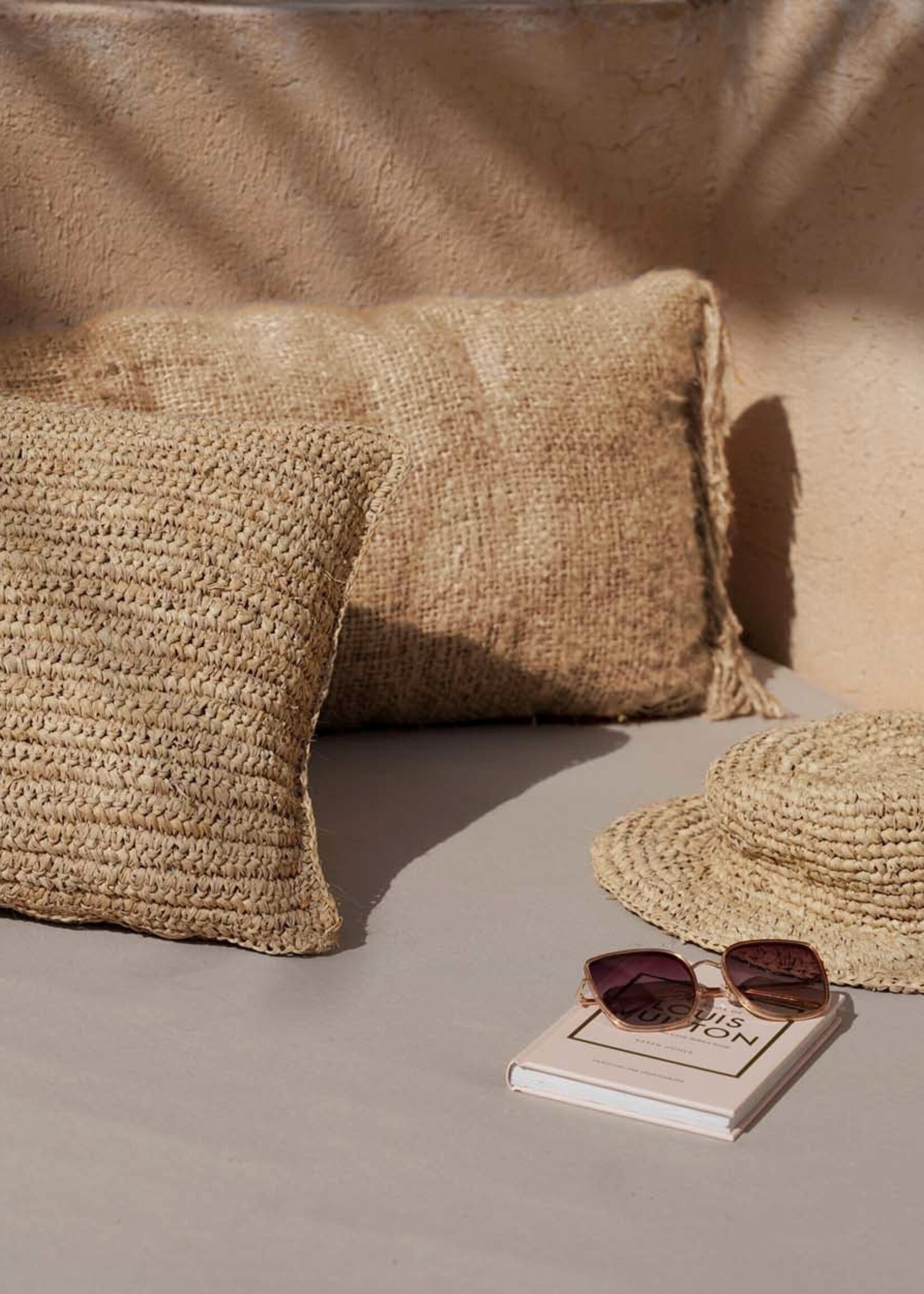 Bazar Bizar Antwerp The Oh My Gee Cushion Cover - Beige - 35x100