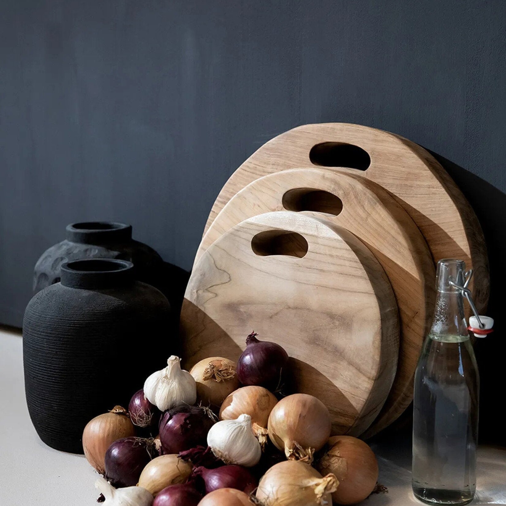 Bazar Bizar The Trendy Vase - Black - L