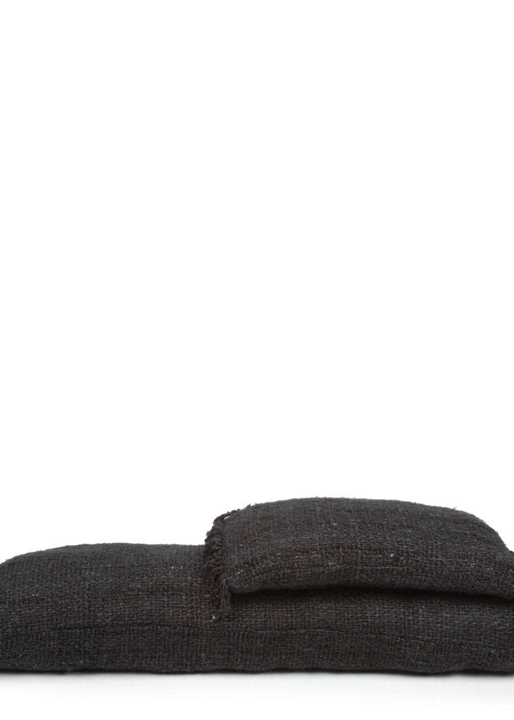 Bazar Bizar Antwerp The Oh My Gee Cushion Cover - Black Navy - 30x50