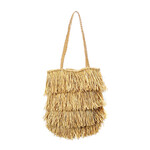 Bazar Bizar Antwerp The Raffia Bahamas Tote - Natural