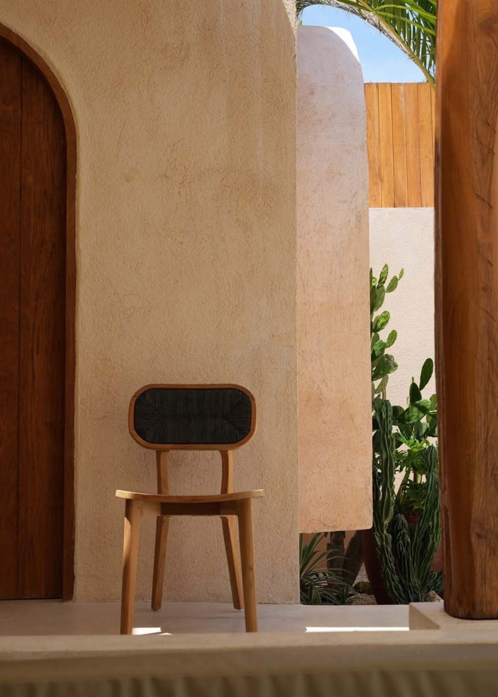 Bazar Bizar Antwerp The Arigato Dining Chair - Outdoor