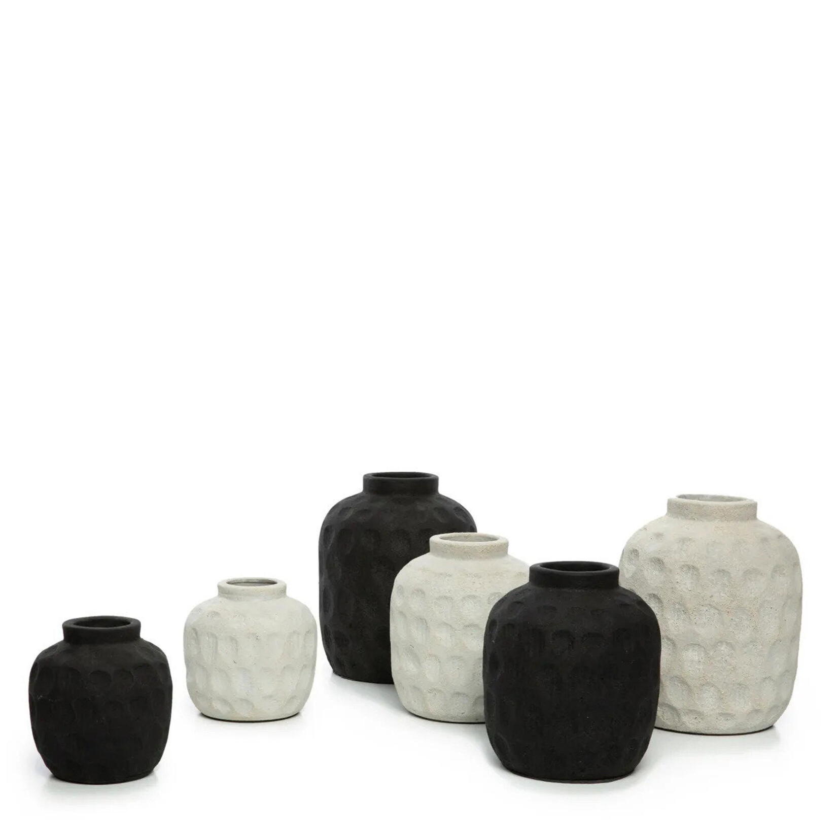 Bazar Bizar The Trendy Vase - Black - L