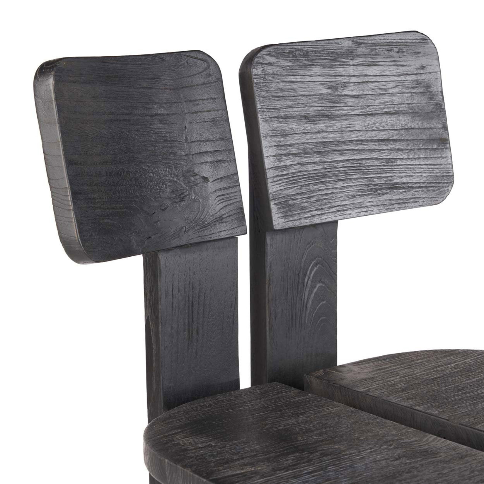 Bazar Bizar Antwerp The Sama Sama Barstool - Black
