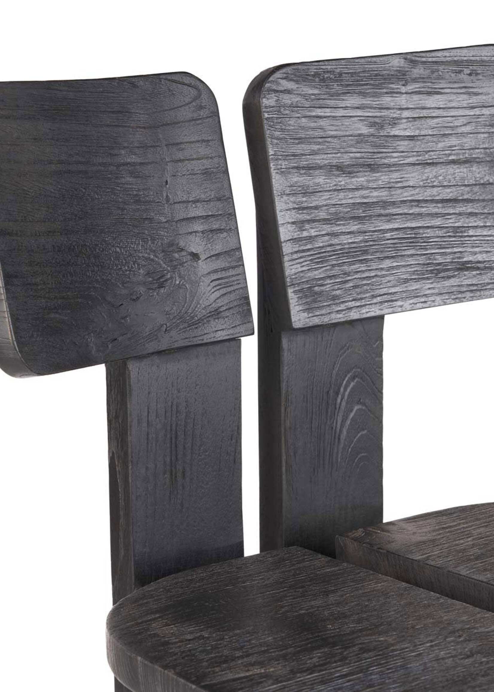 Bazar Bizar Antwerp The Sama Sama Barstool - Black