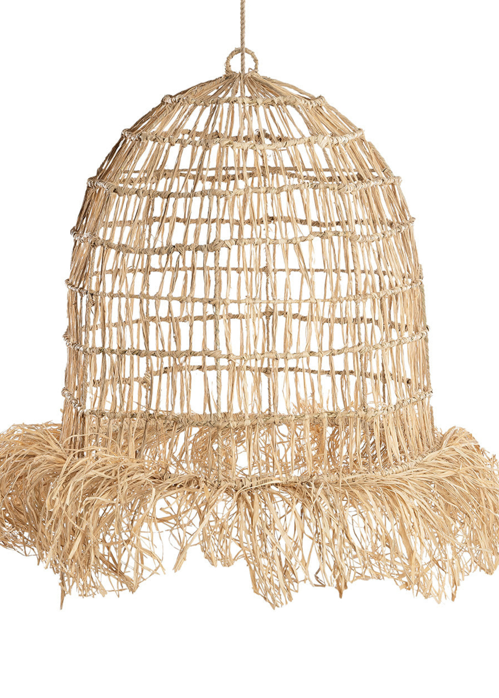 Bazar Bizar Antwerp The Casita Pendant - Natural - L