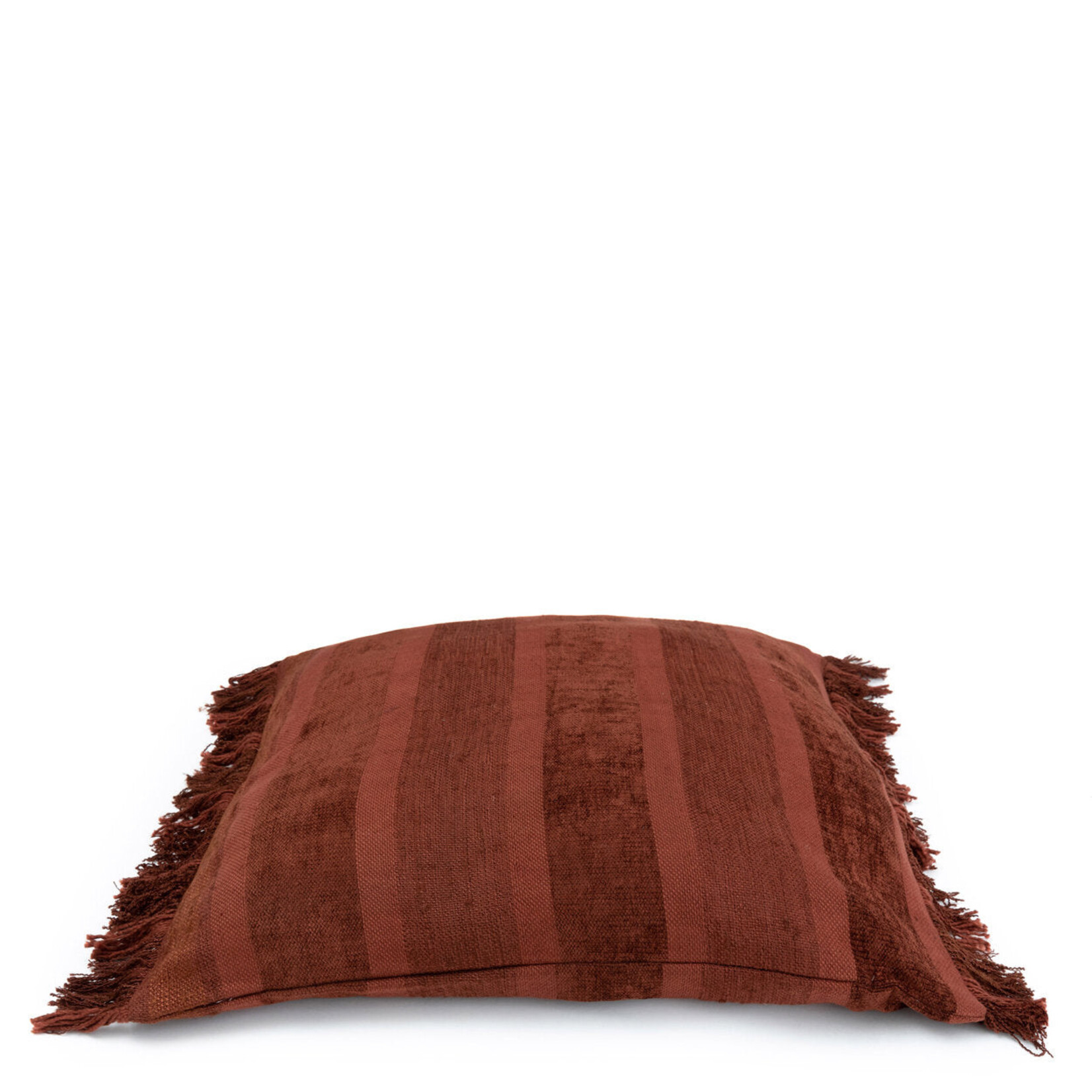 Bazar Bizar Antwerp The Oh My Gee Cushion Cover - Burgundy Velvet - 60x60