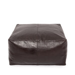Bazar Bizar Antwerp The Collectors Pouffe - Chocolate