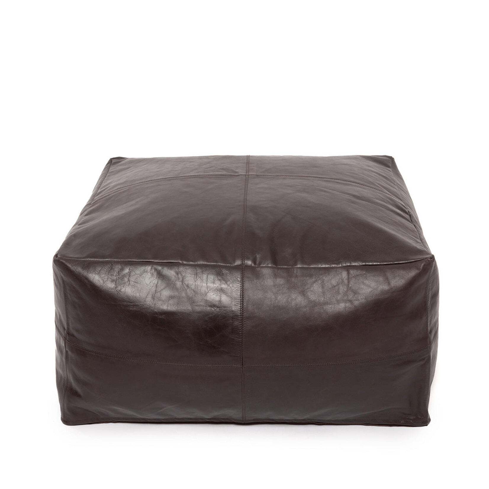 Bazar Bizar Antwerp The Collectors Pouffe - Chocolate