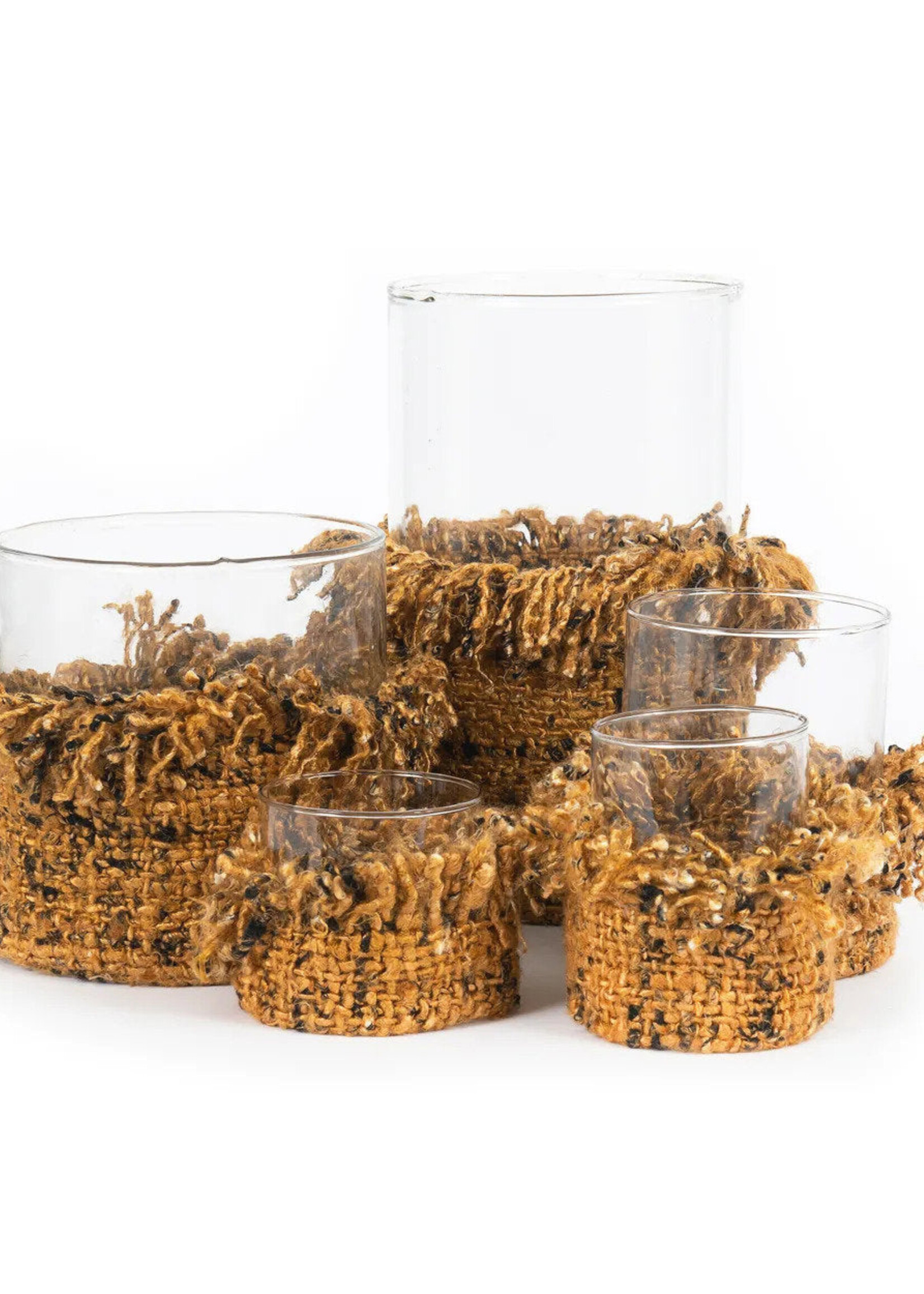 Bazar Bizar Antwerp The Oh My Gee Candle Holder - CinnamonB - XXL