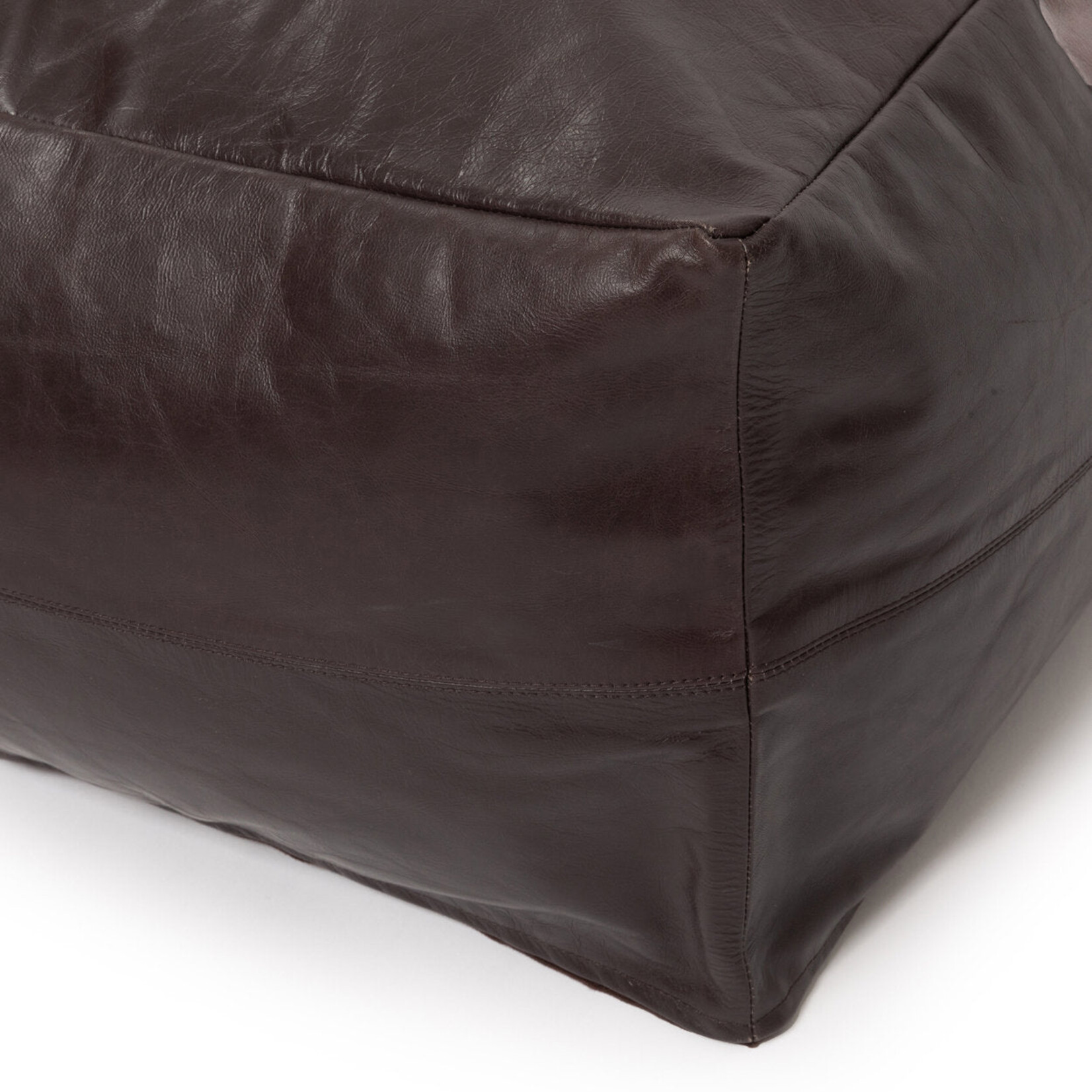 Bazar Bizar Antwerp The Collectors Pouffe - Chocolate