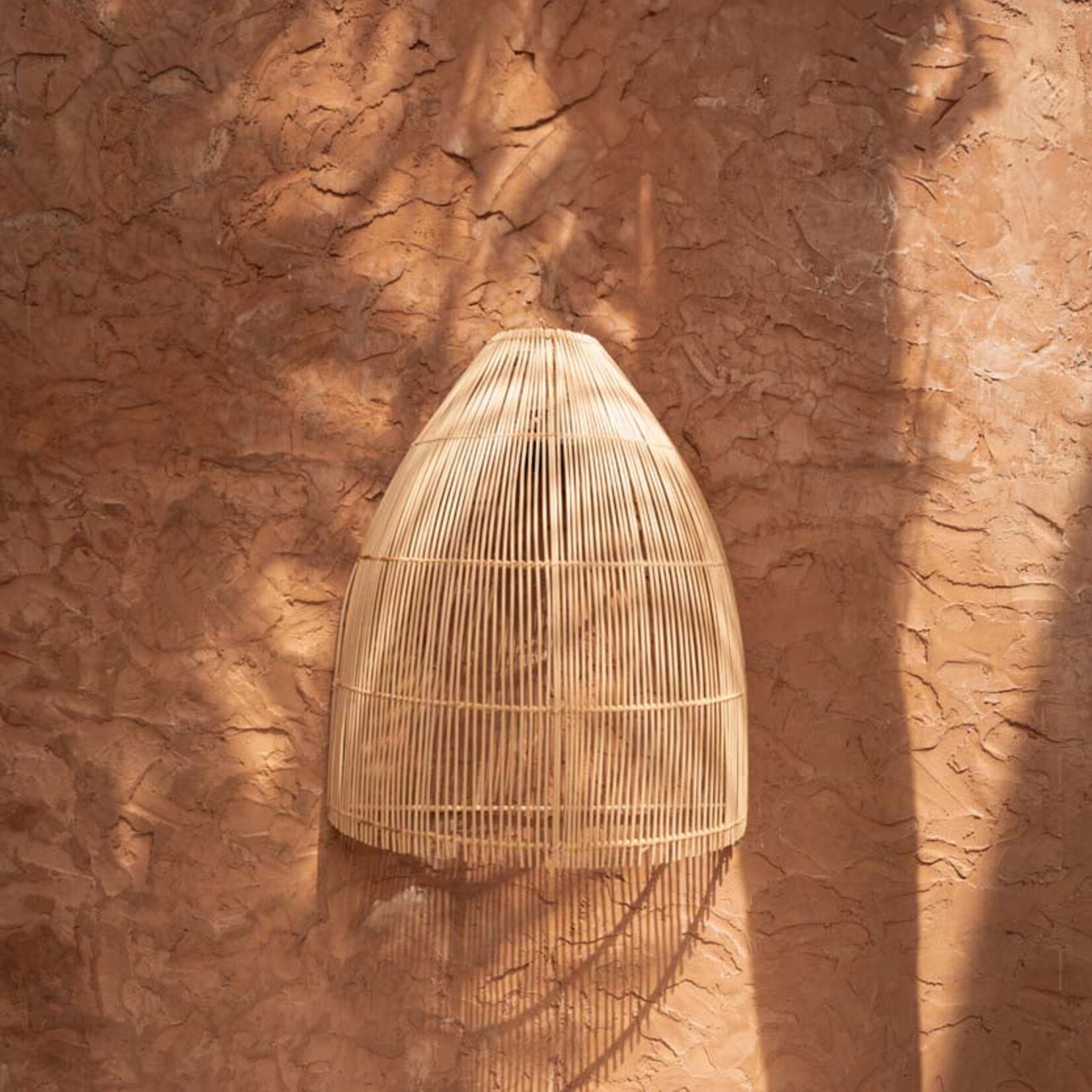 Bazar Bizar Antwerp The Lalo Wall Applique - Natural - L