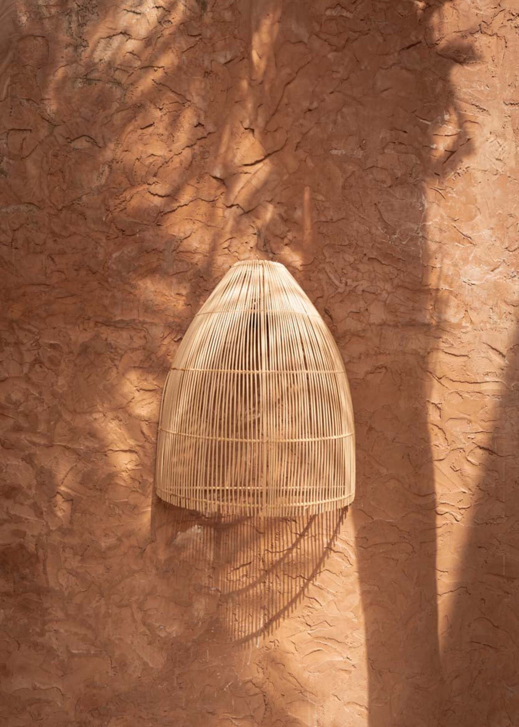 Bazar Bizar Antwerp The Lalo Wall Applique - Natural - L