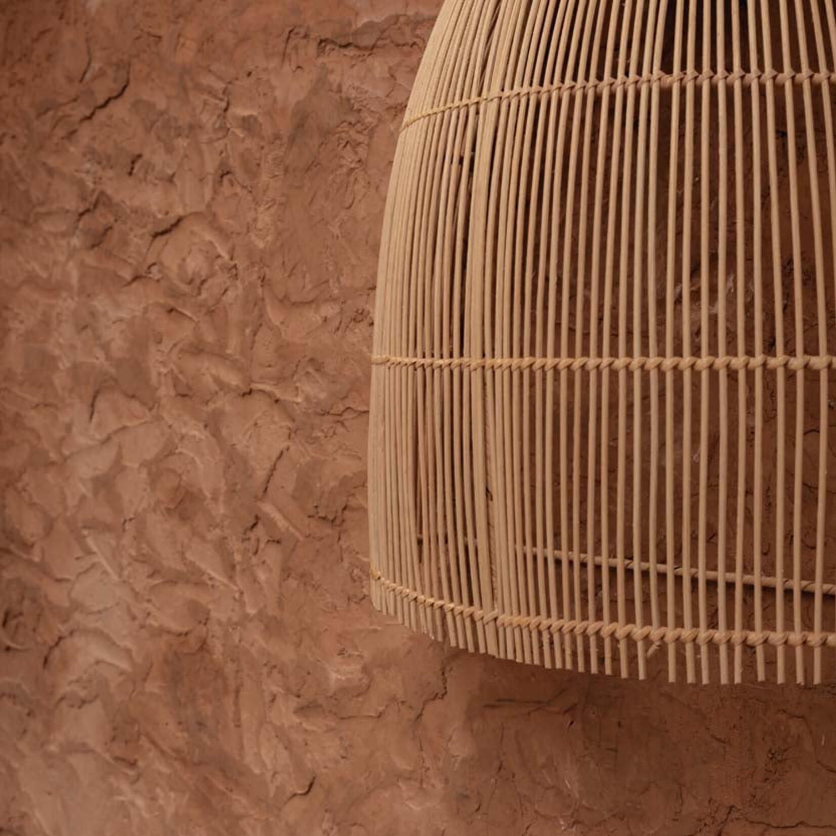 Bazar Bizar Antwerp The Lalo Wall Applique - Natural - L