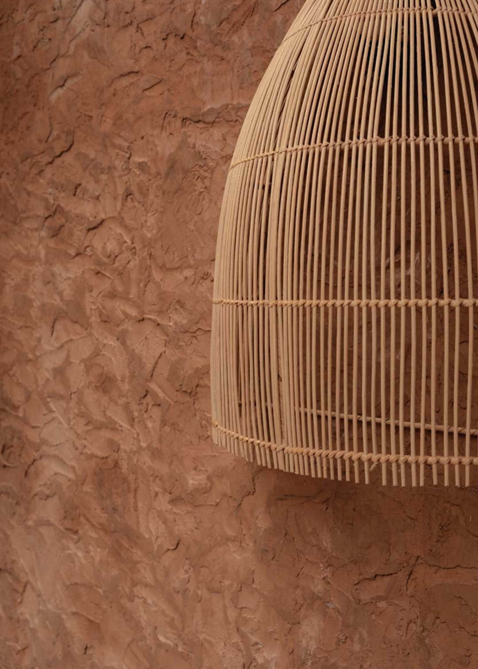 Bazar Bizar Antwerp The Lalo Wall Applique - Natural - L