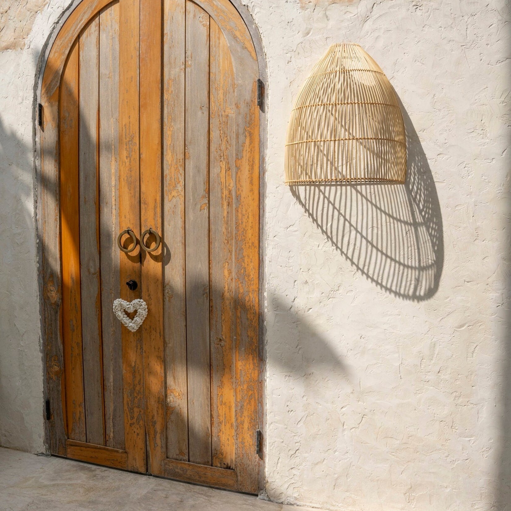 Bazar Bizar Antwerp The Lalo Wall Applique - Natural - L