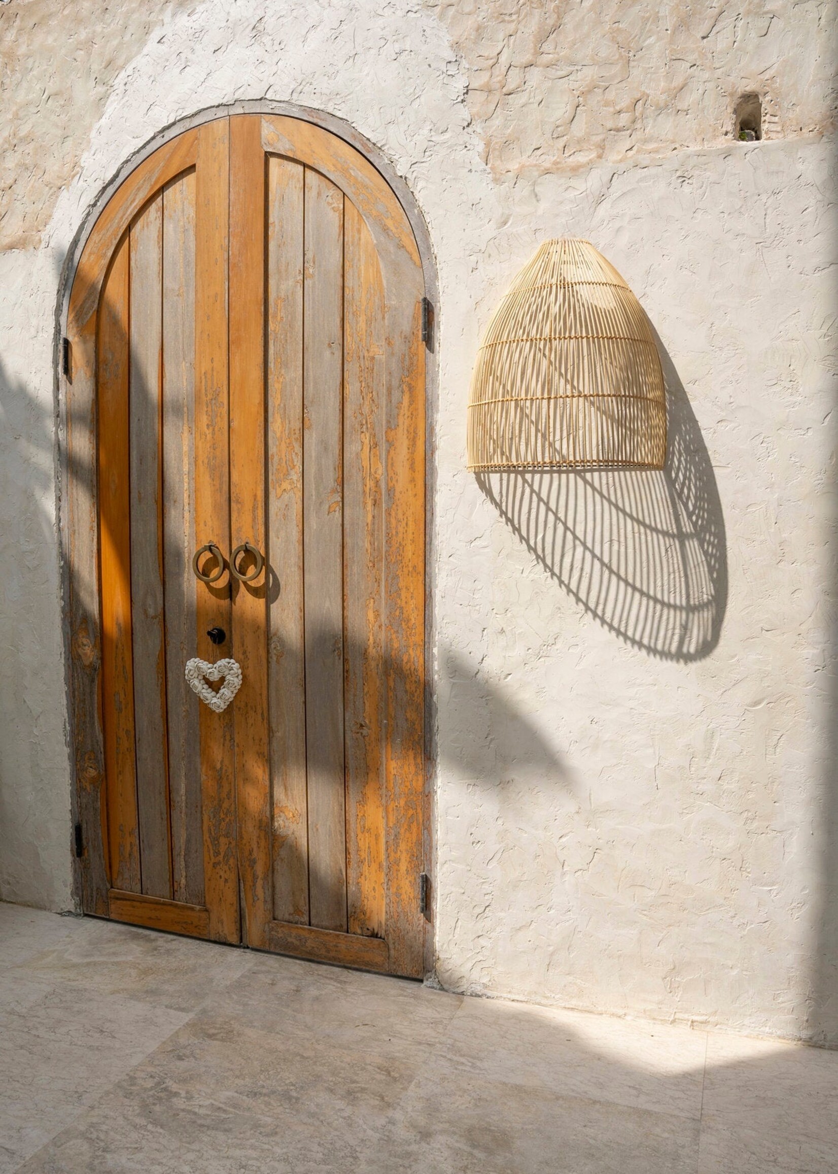 Bazar Bizar Antwerp The Lalo Wall Applique - Natural - L