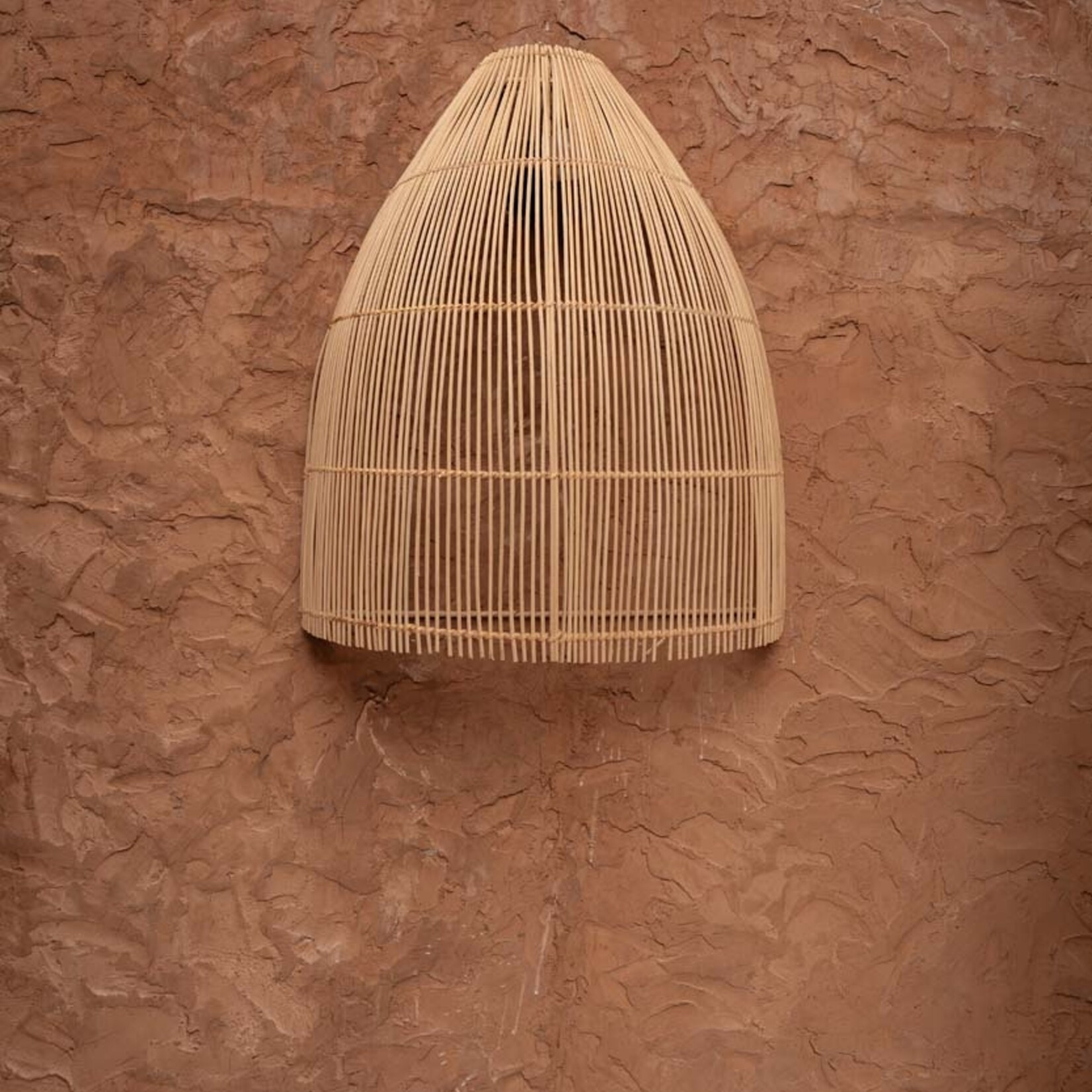 Bazar Bizar Antwerp The Lalo Wall Applique - Natural - L