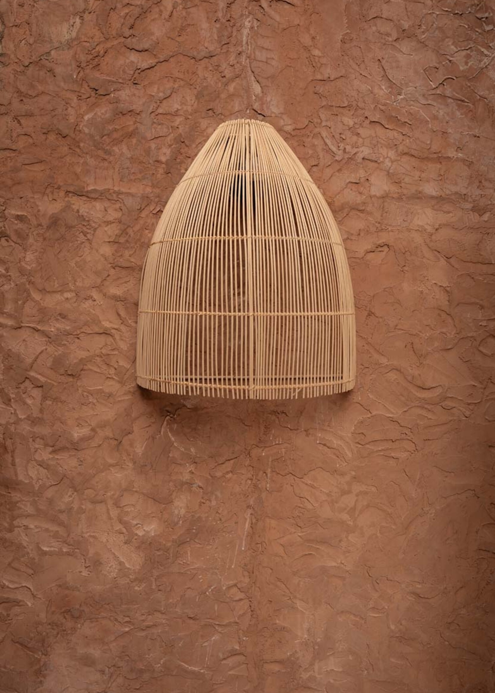 Bazar Bizar Antwerp The Lalo Wall Applique - Natural - L