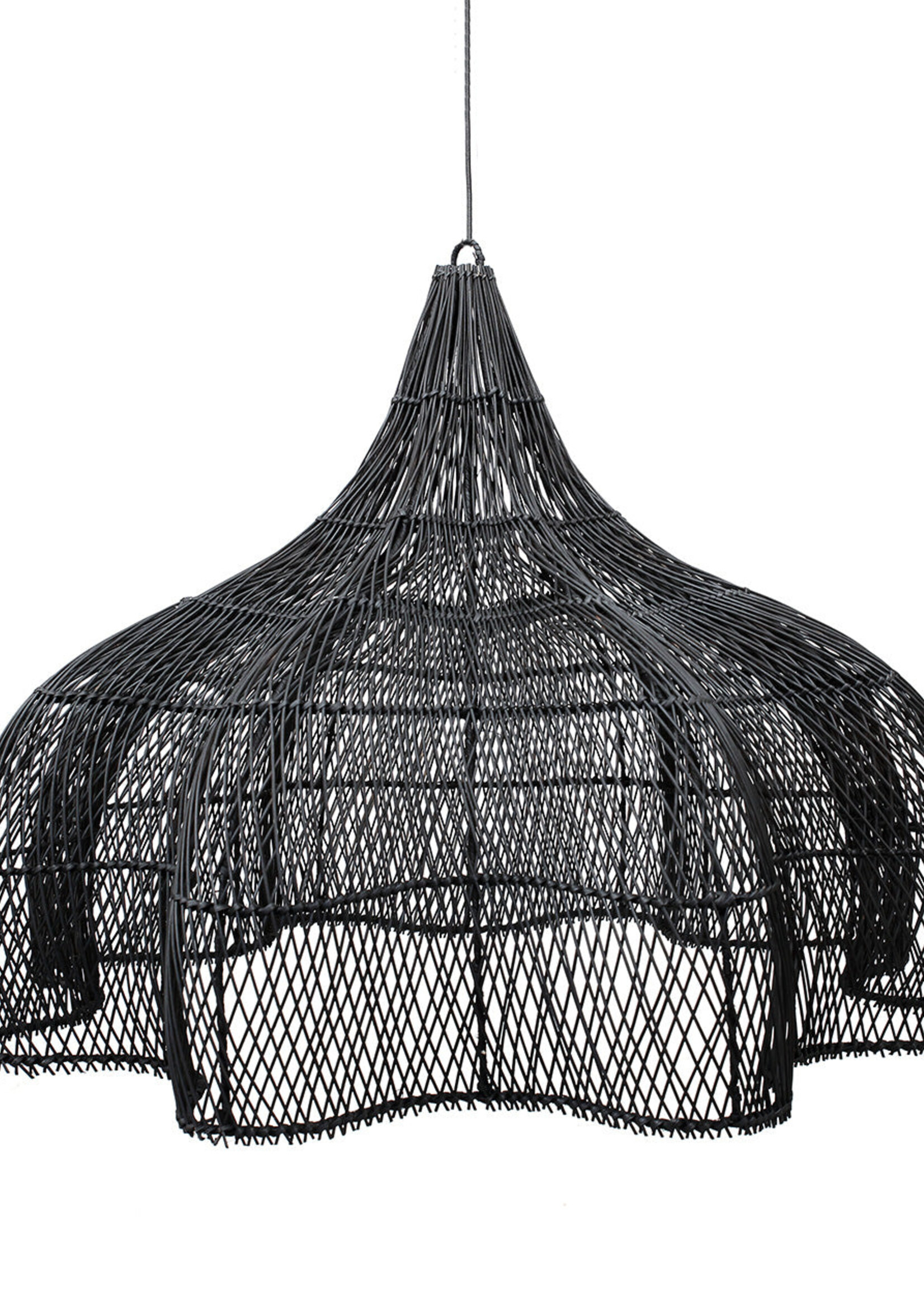 Bazar Bizar Antwerp The Whipped Pendant - Black - XL