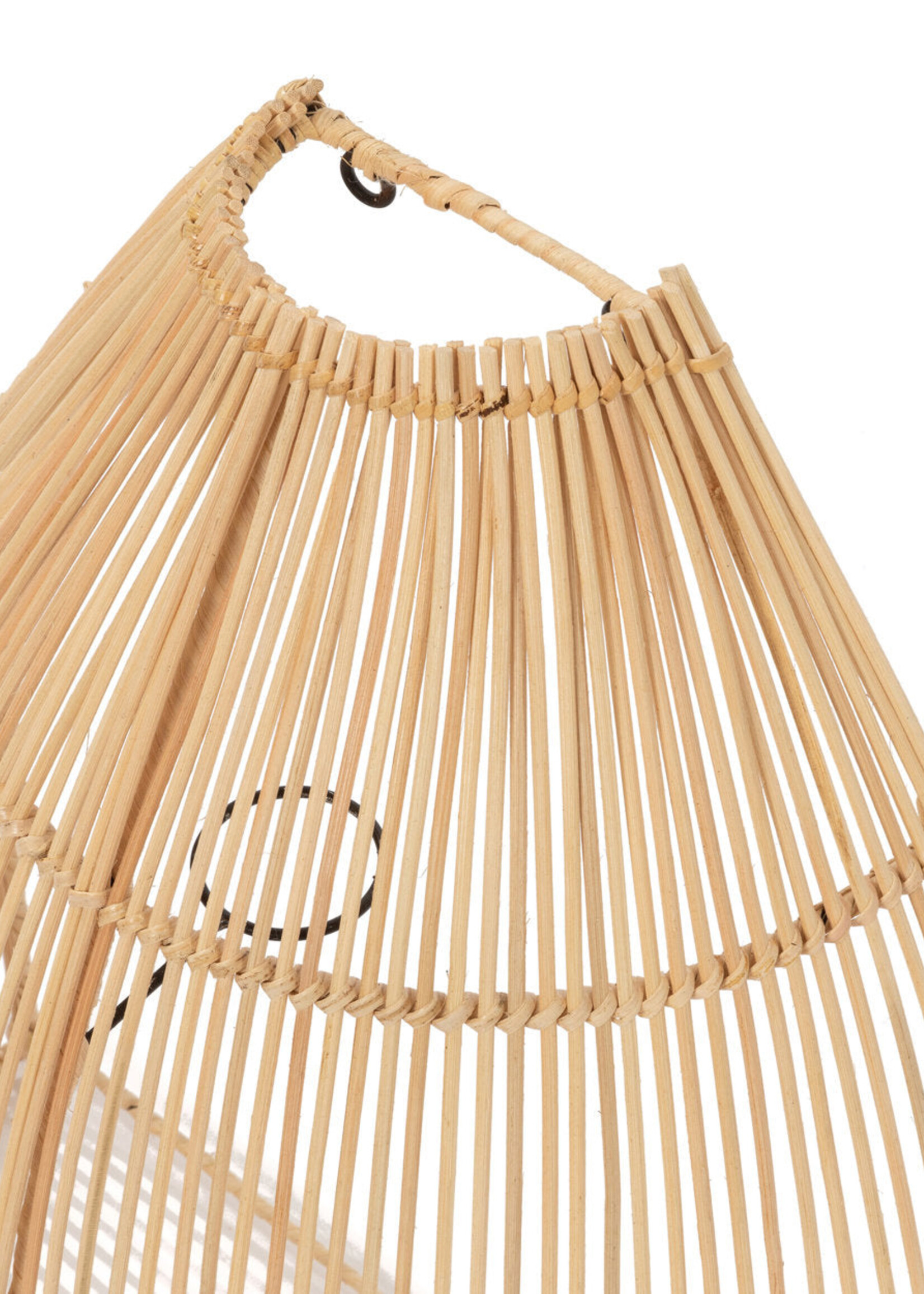 Bazar Bizar Antwerp The Lalo Wall Applique - Natural - L