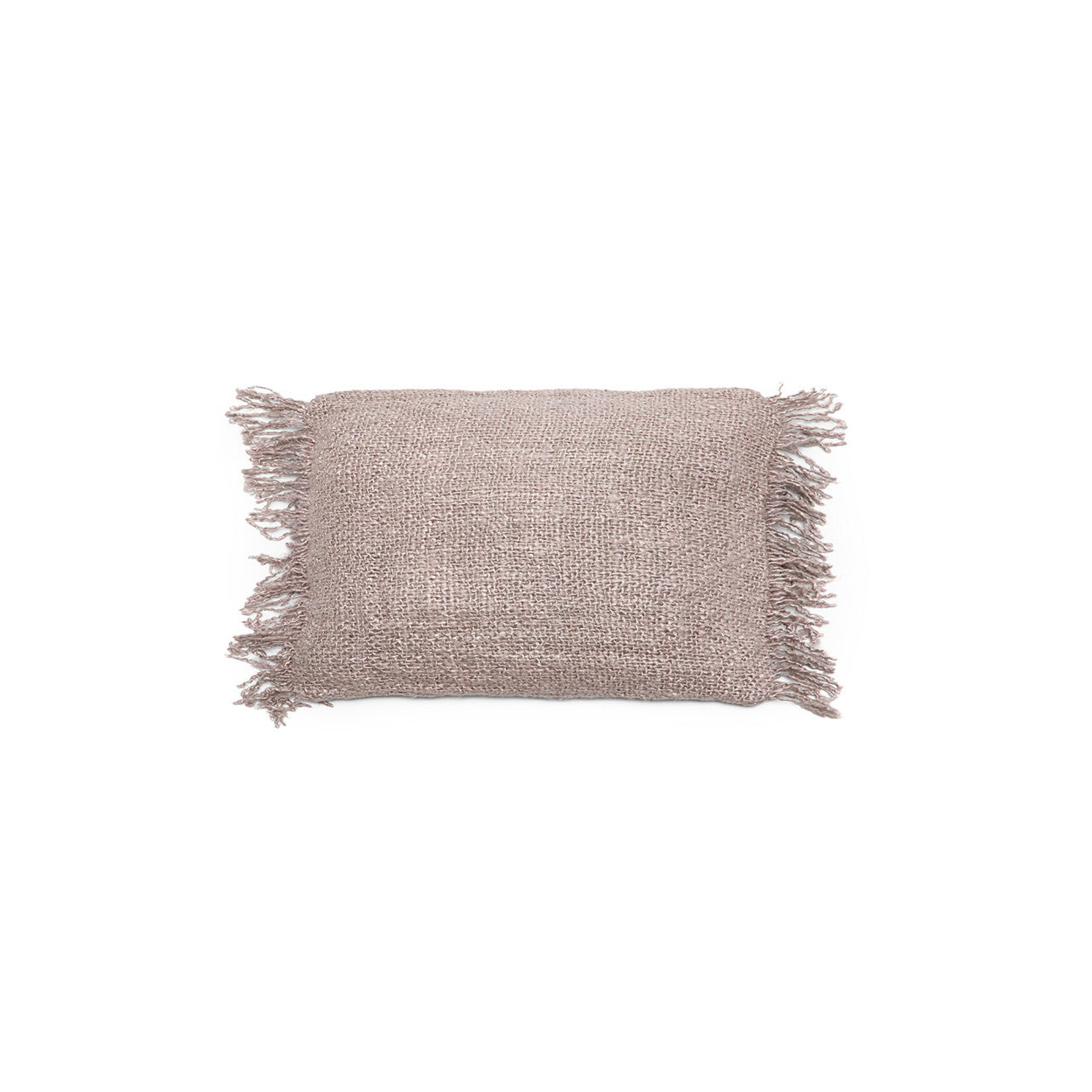 Bazar Bizar Antwerp The Oh My Gee Cushion Cover - Pearl Grey - 30x50