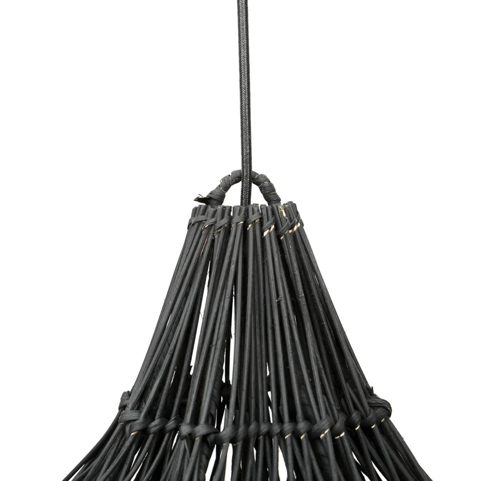 Bazar Bizar Antwerp The Whipped Pendant - Black - XL