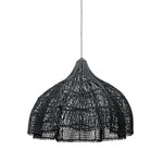 Bazar Bizar Antwerp The Whipped Pendant - Black - M